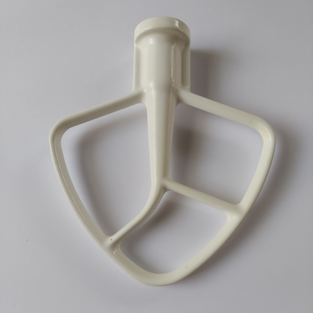 White KitchenAid Mixer Attachment from model K45